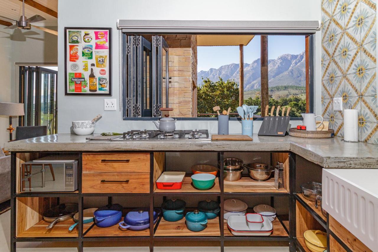 Tulbagh Mountain Bungalow Wolseley エクステリア 写真