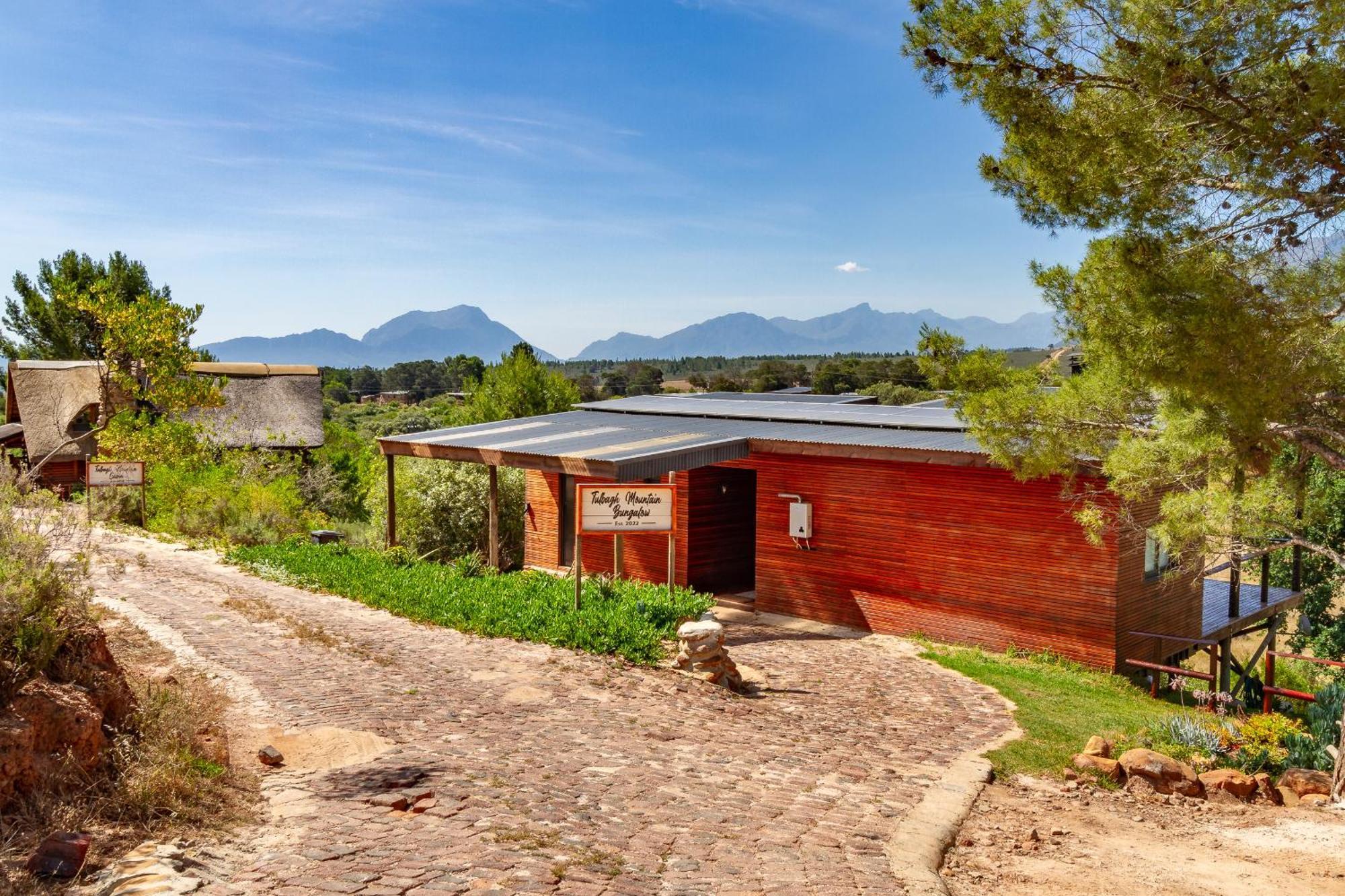 Tulbagh Mountain Bungalow Wolseley エクステリア 写真